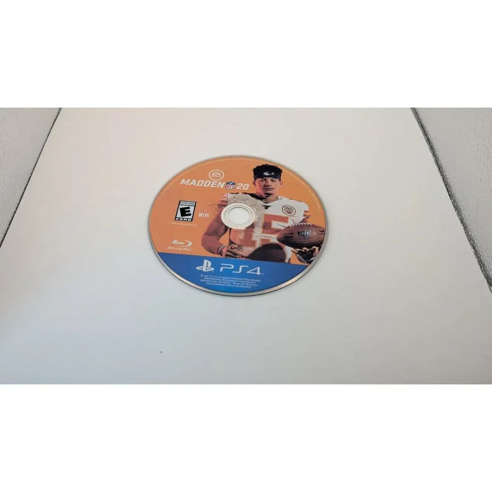 Madden 2020 PS4 Disc Only